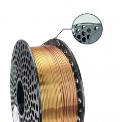 Filament PLA Silk Rainbow Amber 1.75mm 1kg - FDM 3D Druck Filament AzureFilm PLA Silk AzureFilm 19280285 AzureFilm