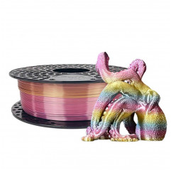 Filamento PLA Silk Rainbow Tropicana 1.75mm 1kg - FDM 3D printing filament AzureFilm PLA Silk AzureFilm 19280286 AzureFilm