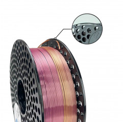 Filament PLA Silk Rainbow Tropicana 1.75mm 1kg - Filament d'impression 3D FDM AzureFilm PLA Silk AzureFilm 19280286 AzureFilm