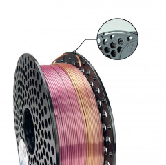 Filamento PLA Silk Rainbow Tropicana 1.75mm 1kg - FDM 3D printing filament AzureFilm PLA Silk AzureFilm 19280286 AzureFilm