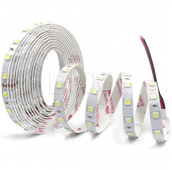 24V white color led strip by meter LED 09070102 DHM