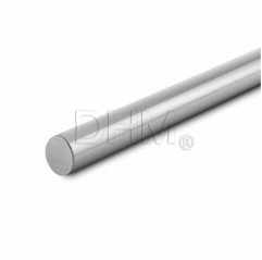 Shaft Ø 30 mm hardened steel ground and chrome plated Shafts hardened and chromed 0306011-c DHM