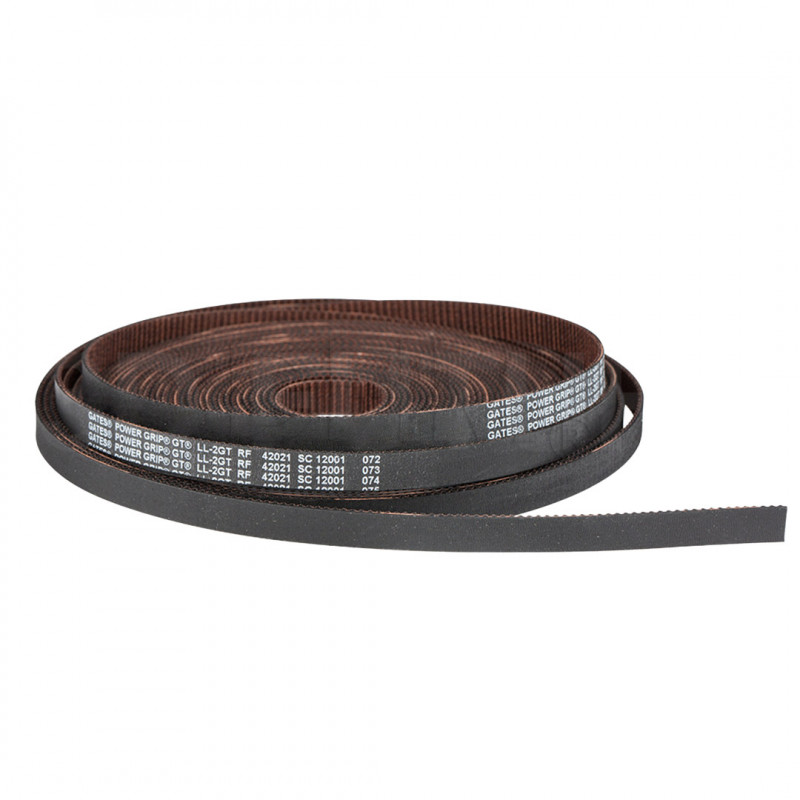 GT2. Gomma da Cinghia di Cinghia a Circuito Chiuso, 2GT 9mm 10mm 6mm