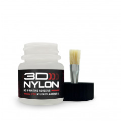 3D NYLON - Adesivo 3DLAC specifico per filamenti PA - Applicatore a pennello 3DLAC19520003 3DLAC