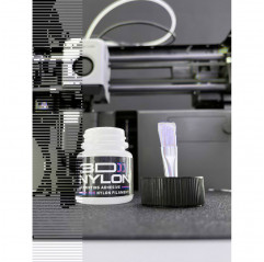 3D NYLON - Adhesive 3DLAC specifically for PA filaments - Brush applicator 3DLAC 19520003 3DLAC