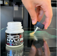 3D NYLON - Adhésif 3DLAC spécifique pour les filaments PA - Pinceau applicateur 3DLAC 19520003 3DLAC