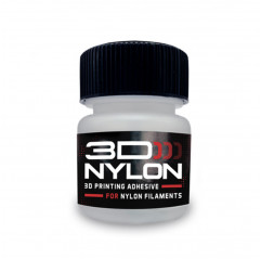3D NYLON - Adhésif 3DLAC spécifique pour les filaments PA - Pinceau applicateur 3DLAC 19520003 3DLAC