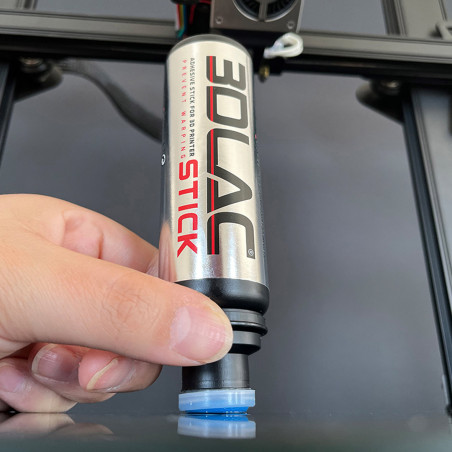 3DLAC STICK - Adesivo Per Piano Di Stampa 3D - Formato Stick