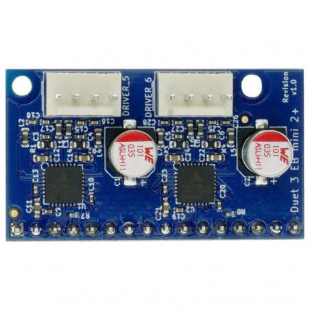Duet 3 Expansion Mini 2+ v1.0 - extension pour 2 moteurs supplémentaires sur Mini 5+
