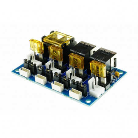 Duet 3 Tool Distribution Board v0.5 - ampliación para Duet 3 mediante bus CAN-FD Expansiones 19240005 Duet3D