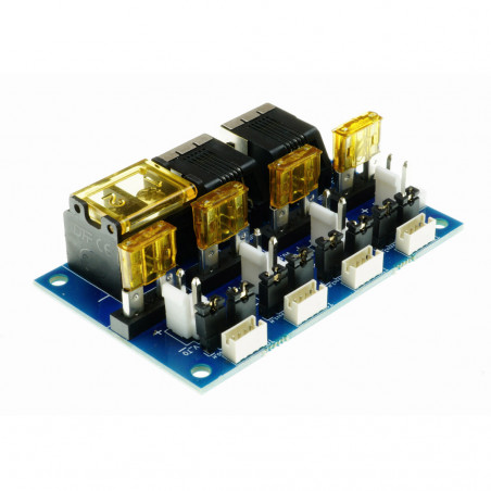 Duet 3 Tool Distribution Board v0.5 - espansione per Duet 3 tramite bus CAN-FD