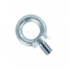 M6 galvanized eyebolt - male eyebolt Hex nuts 02083609 DHM