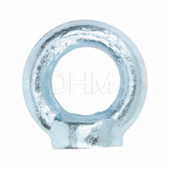 M6 galvanized eyebolt nut - female eyebolt Hex nuts 02083624 DHM