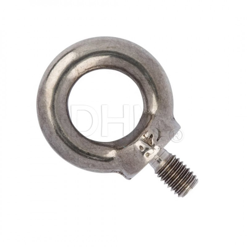Stainless steel eyebolt M8 - male eyebolt Hex nuts 02083639 DHM