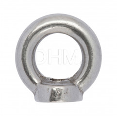 M8 stainless steel eyebolt nut - female eyebolt Hex nuts 02083643 DHM