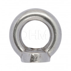Ringmutter M8 aus rostfreiem Stahl - Ringschraube mit Innengewinde Sechskantmuttern 02083643 DHM