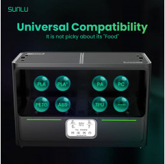 Fila Dryer S4 - filament dryer - multi material - up to 4kg - Sunlu Filament storage 19610003 Sunlu
