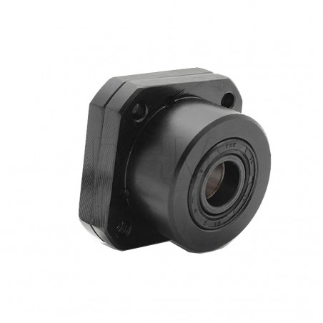 Round support unit for recirculating screws - FK10