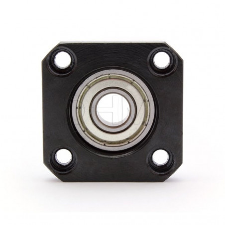 Round support unit for recirculating screws - FF10