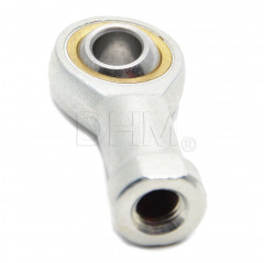 Female U-head joint - PHS Series - PHS18 F - M18x1.5 - right-hand thread End bearings and ball joints 04140202 DHM