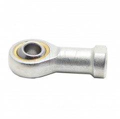 Female U-head joint - PHS Series - PHS5 F - M5x 0.8 - left-hand thread End bearings and ball joints 04140206 DHM