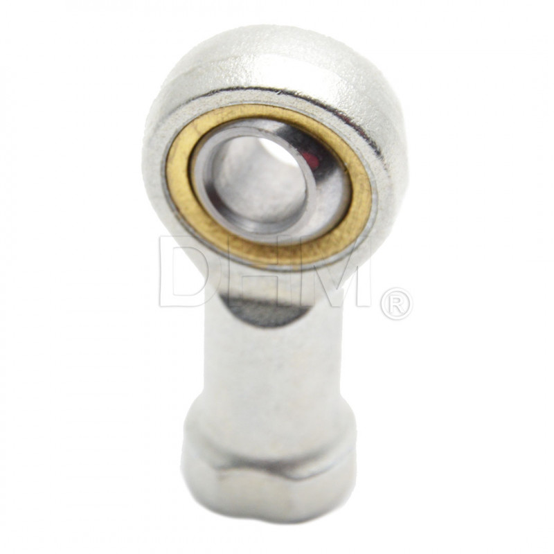 Female U-head joint - PHS Series - PHS22 F - M22x1.5 - left-hand thread End bearings and ball joints 04140215 DHM
