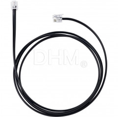 Cable CAN RJ11 longitud 1 metro Cables de poder 12130223 DHM