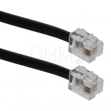 Cable CAN RJ11 longitud 1 metro