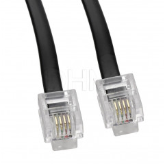 Cable CAN RJ11 longitud 1 metro Cables de poder 12130223 DHM