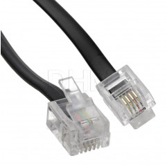 Cable CAN RJ11 longitud 1 metro Cables de poder 12130223 DHM