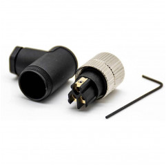 M23CL Motorstecker-Kit Duet3D - 3 PIN und 4 PIN Buchse mit zwei Inbusschlüsseln Erweiterungen 19240041 Duet3D