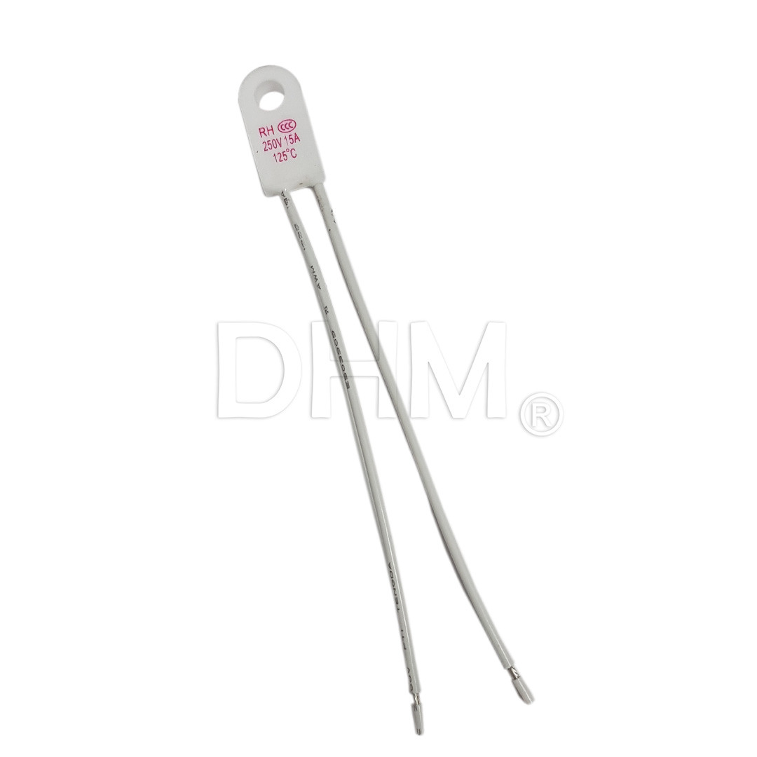 5 Pezzi Di Fusibile Termico For Cuociriso Elettronico 185C 185 - Foto 5