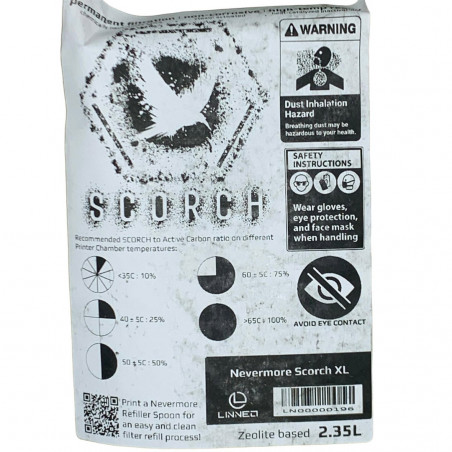 Nevermore Scorch XL - Filtre pour imprimantes 3D