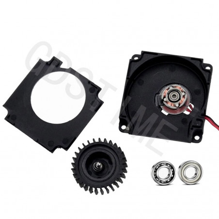Turbo brushless ventola con condotto 40*40*10 mm 24V - cooler fan 3D printing - doppio cuscinetto