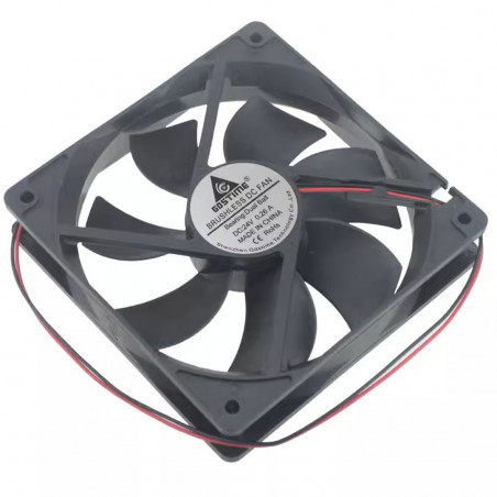 120x120x25mm 24V cooling fan brushless turbine 3D printing - double bearing
