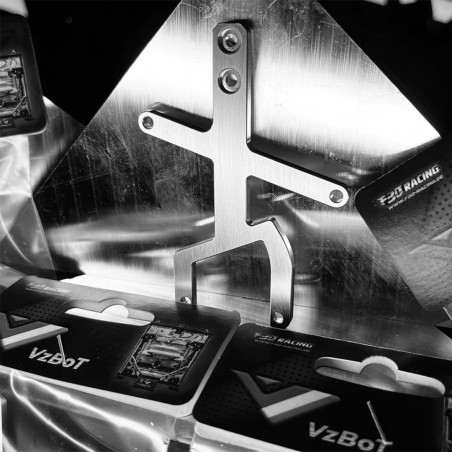 VzBot Aluminium Druckkopf-Lüfterhalterung