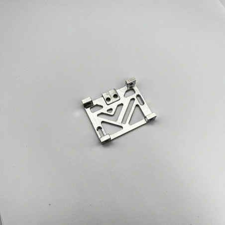 Placa posterior de aluminio del cabezal de impresión VzBot