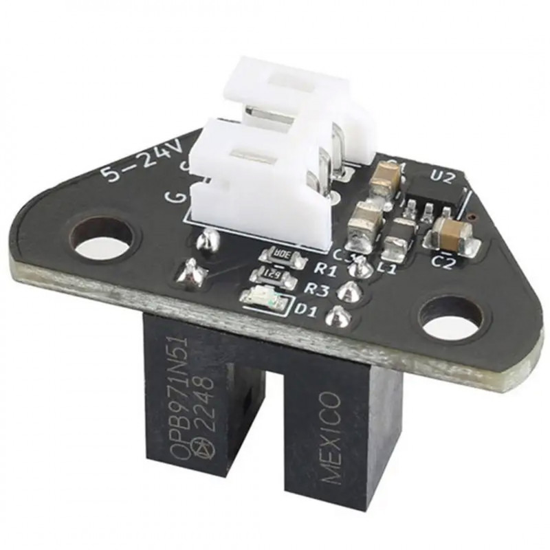 Voron Opto Tap rev 2.1 5V Leiterplatte für 2.4 Mikroschalter und DIP-Schalter 06120115 DHM