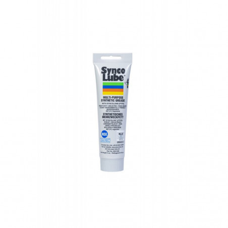 SYNCO LUBE 85g - Super Lube Grease - Lubrifiant synthétique polyvalent avec PTFE Lubrification 19820000 Synco Lube