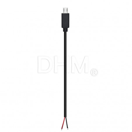 Câble d'extension micro USB mâle à 2 broches - 30 cm Câbles USB 12130228 DHM
