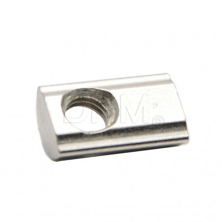 Tuerca con muelle - Acero serie 6 - Rosca M5
