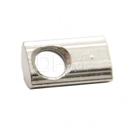 Tuerca con muelle - Acero serie 6 - Rosca M6