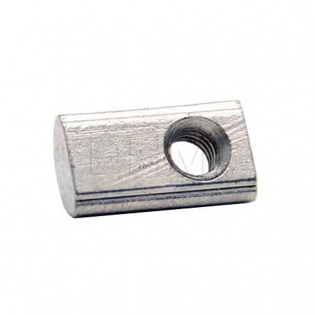 Muttern mit Feder - Serie 6 Stahl - Gewinde M4 - Stück 10