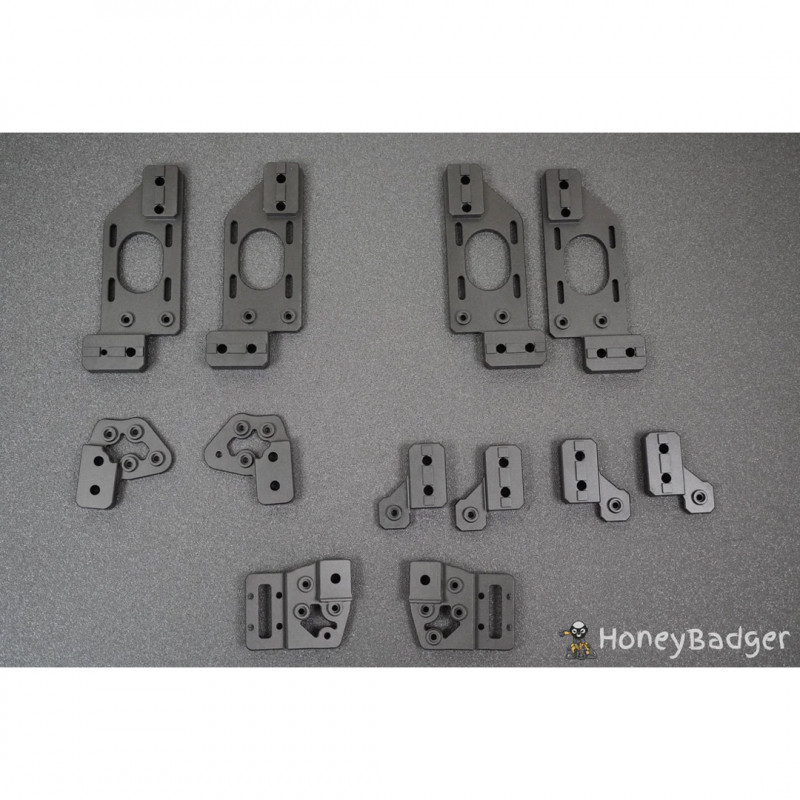 Trident 9MM Conversion CNC Teile von Double T & HoneyBadger Voron 2.4 19880000 Fabreeko