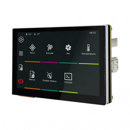 BIGTREETECH HDMI5 V1.2 - Pantalla de impresora 3D compatible con Klipper