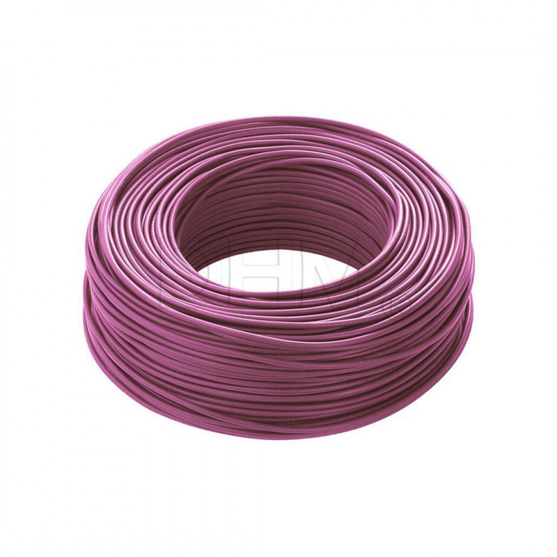 Kabel FS17 450/750V PINK 1x1,5 mm - pro Meter Kabel Einfach Isolierung 12130241 DHM