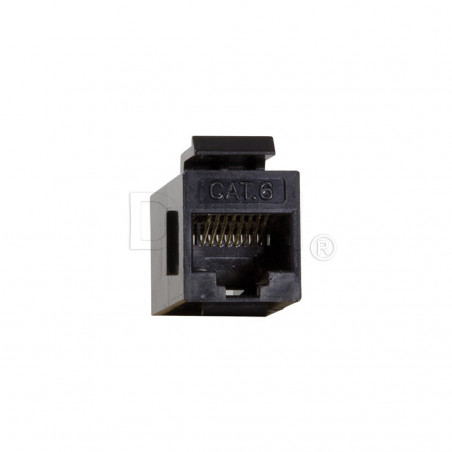 Keystone socket (unshielded CAT6) unshielded High Performance Ethernet Connector