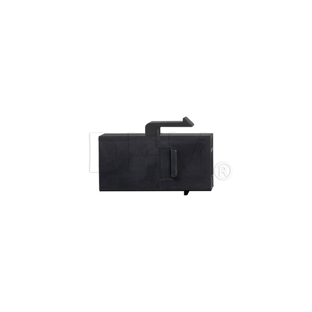 Keystone socket (unshielded CAT6) unshielded High Performance Ether...