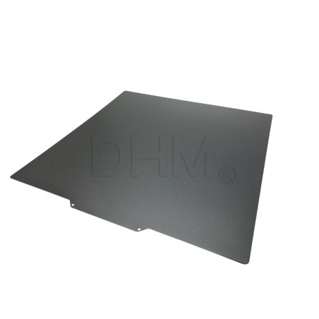 Voron Plaque d'impression Satin Engineering 2 faces 355x355mm - couleur noir 2.4 Trident