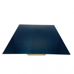 Plate with carbon fiber surface and one side PEI textured 355x355mm Voron 2.4 Trident Magnetic planes and PEI 18050508 DHM Pro